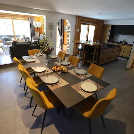 Chalet Exposé Sud - 10 Pers. - Fr-1-263-658 Valloire